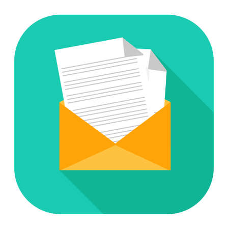 Mail icon Stock Photo