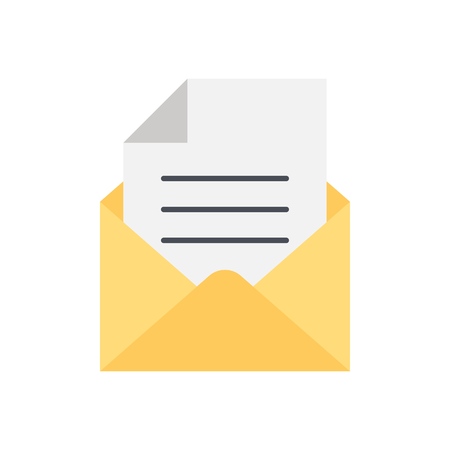 Email flat icon