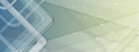 Abstract structure circuit computer technology business background Vector Illustration