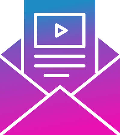 Vector message icon Stock Photo