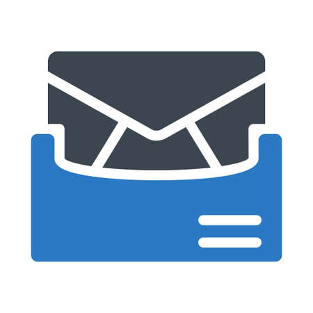 Cabinet icon for website design and desktop envelopment development premium pack