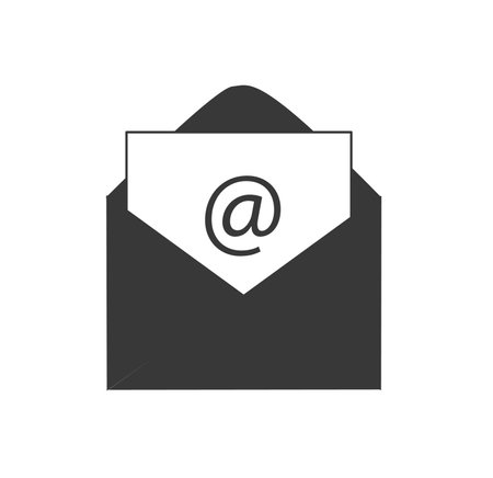 Mail icon vector illustration
