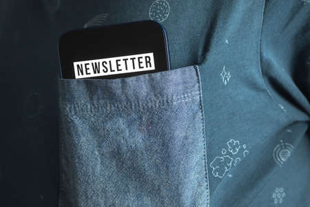 Join and register our newsletter to update the information and subscribe for the news new member concept