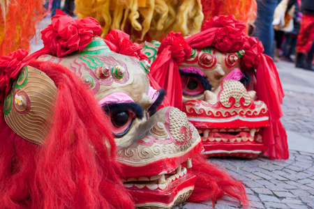 MILAN, ITALY - FEBRUARY 10: Chinese New Year parade in Milan on February 10, 2013