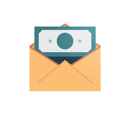 Money and finance flat vector illustration