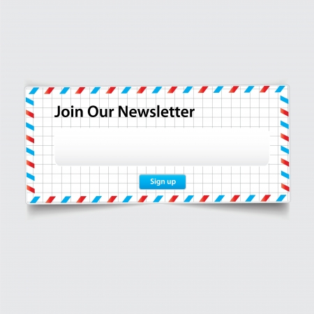 Web ui elements Stock Photo