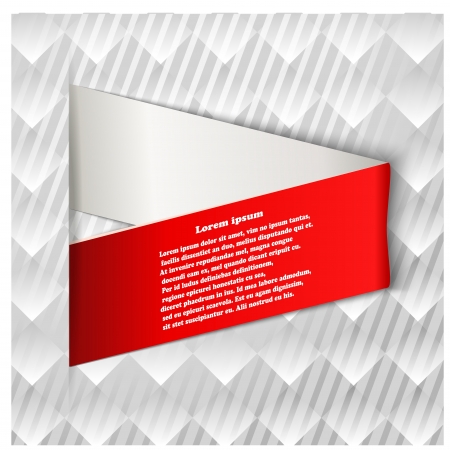 Infographics element on a geometric background Stock Photo