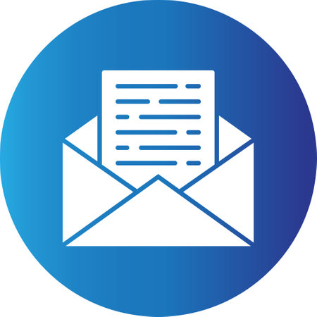 Email creative icons design