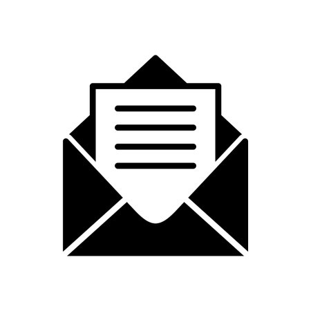 Mail icon vector email icon vector e mail icon envelope illustration
