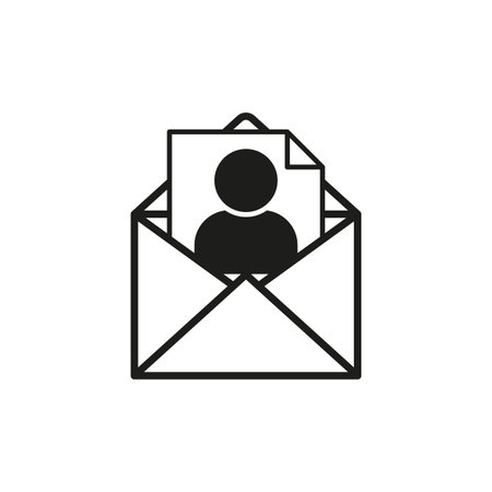 Mail icon vector illustration eps 10