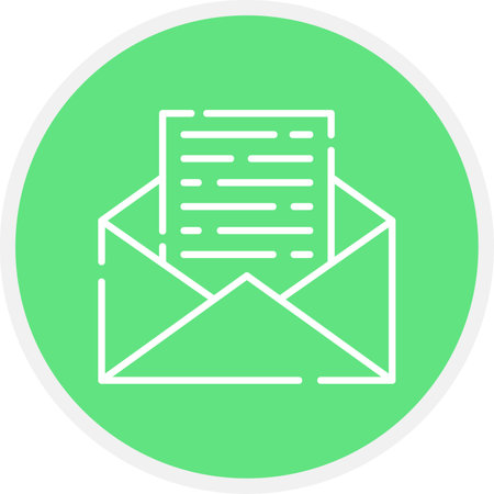 Email creative icons design