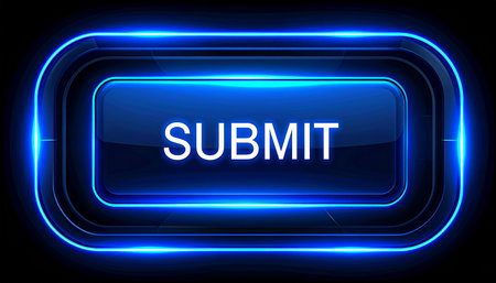 Illustration depicting an illuminated neon sign with a subcutaneous concept