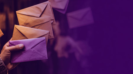 Closeup on vibrant interactive mail with pulltabs being pulled showcasing unique customer engagement tools in direct mail campaigns