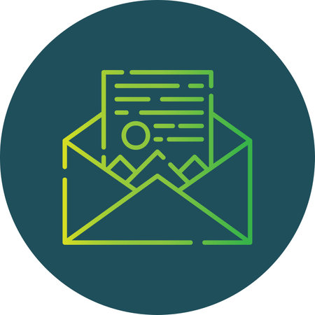 Email creative creative icons designs design Stock Photo