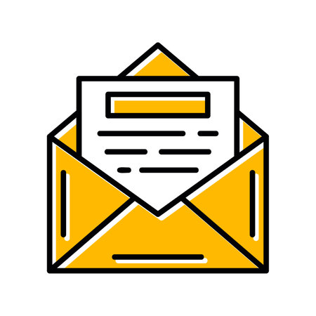 Email creative icons design