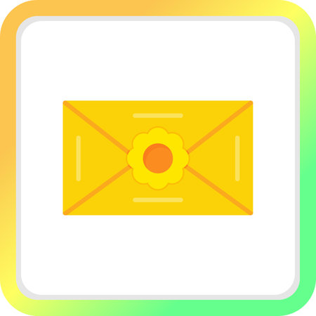 Envelope creative icons design