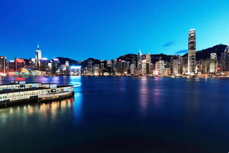 Hong Kong victoria harbour