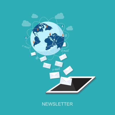 Computing flat elements