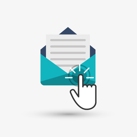 Cursor concept with icon design vector illustration 10 eps graphic Stock Photo