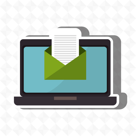 Computer technology design vector illustration eps10 graphic