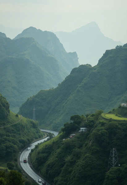 пейзаж Азия