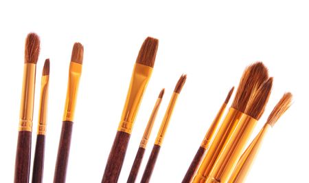 Few brushes isolated