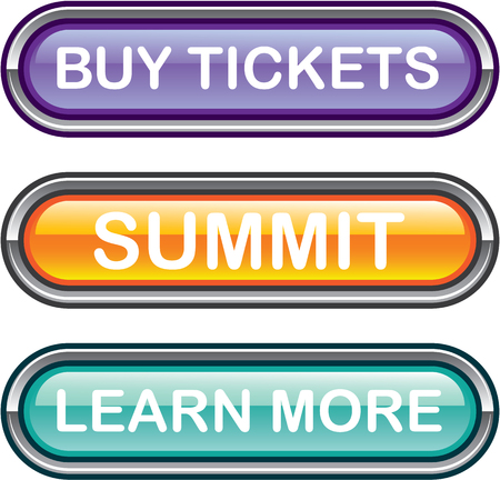 Buy tickets summing learn more buttons illustration clip art image