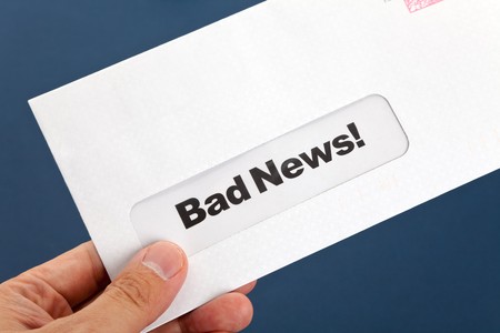 Bad news and envelope concept of failure
